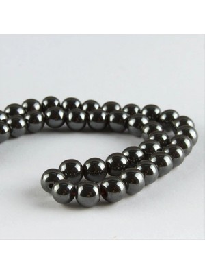 Marsilyan Hematit Taşı 8 mm