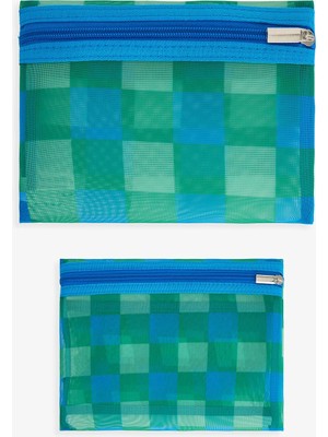 Penti Mavi Emma Makyaj Çantası