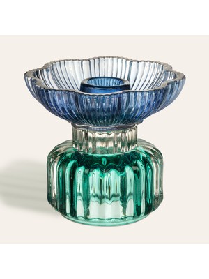 Zsa Zsa Zsu Nanjıng Cam Dekoratif Obje 10.2X10.2X9 cm Renkli