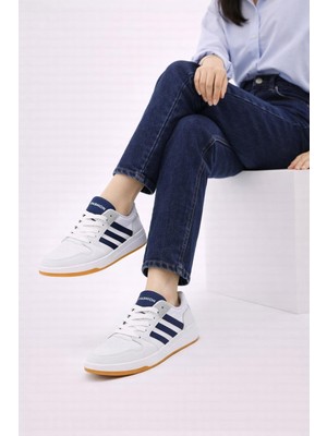 Slipcat Unısex Modern Fileli Sneaker Tasarım Hafif Air Taban Günlük Rahat Yumuşak Yürüyüş Spor Ayakkabı