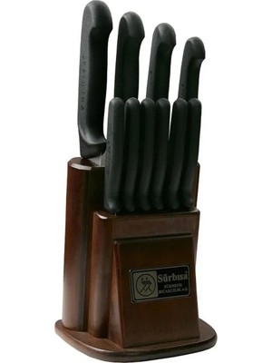 HERŞEYBURDAMODA 61501 - Sürmene Mutfak Bıçağı Seti - 10 Lu Set
