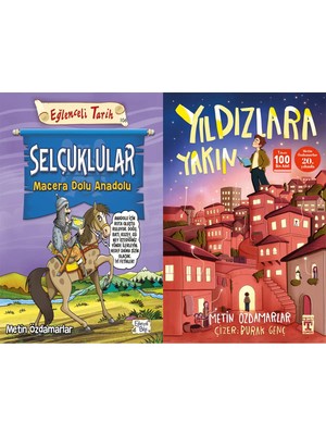 Eğlenceli Bilgi Yayınları Selçuklular - Macera Dolu Anadolu ve Yıldızlara Yakın (Metin Özdamarlar)