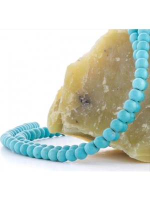 Marsilyan 6 mm Turkuaz Taşı