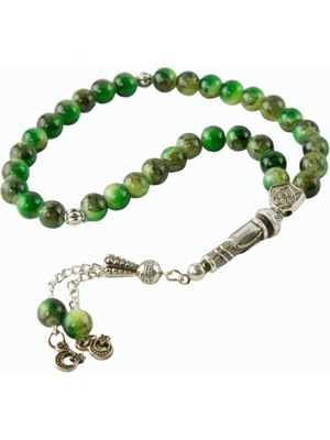 Marsilyan Cam Taş Tesbih 8 mm