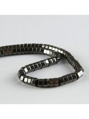 Marsilyan Hematit Somun Vida Taşı 6 mm