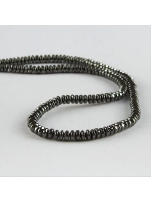 Marsilyan Rondela Hematit Taşı Minik 4 mm