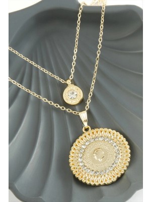 Marsilyan Mustafa Kemal Atatürk Yeni Sezon Ikili Kolye