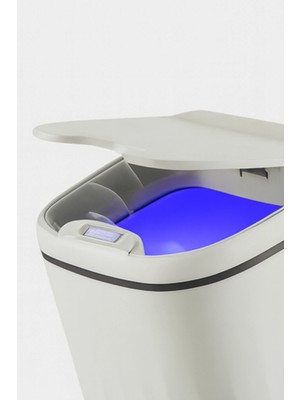 SHC4200 Büyük Sensörlü Kovası - Akıllı Teknolojik Sterilize Antibakteri Pil Hediyeli Set