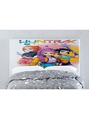 Huntrix Kpop Baza Başlık Kılıfı M41