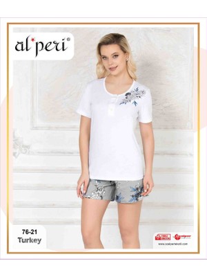 Alperi 76-21 Bayan Şortlu Takım