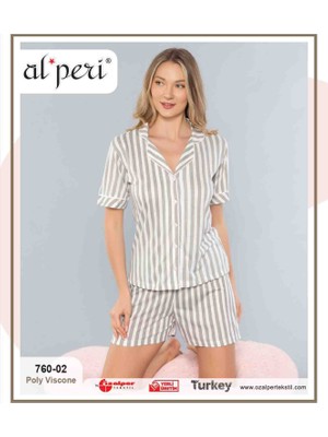 Alperi 760-02 Bayan Şortlu Takım