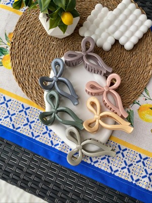 Morfi 6'lı Fiyonk Pastel Renkli Mandal Toka