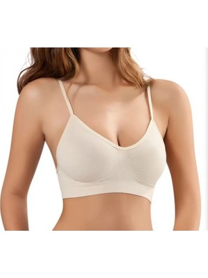 Pileli Store Pilelistore Ten Lcralı Büstiyer Sütyen Korse - 720