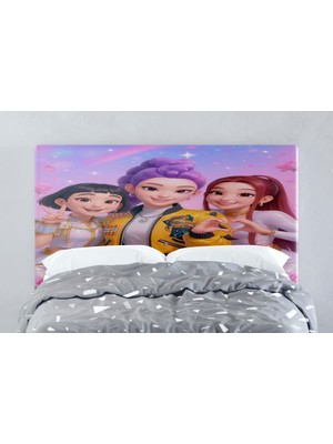 Huntrix Kpop Baza Başlık Kılıfı M52