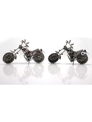 Pileli Store Pilelistore Metal Motor Orta Boy