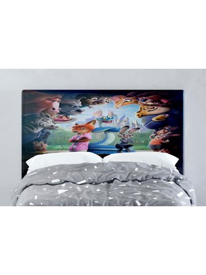 Zootopia Baza Başlık Kılıfı M61