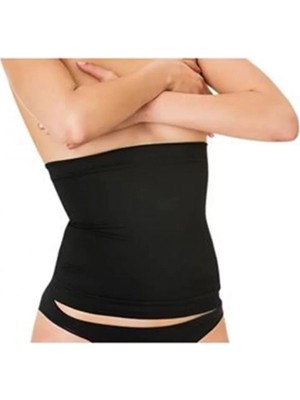 Pileli Store Pilelistore Siyah Kadın Dikişsiz Bel Korse - 770