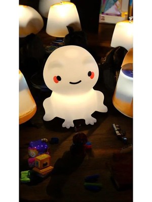 Famemus Accessory Squishy Gece Lambası Pilli