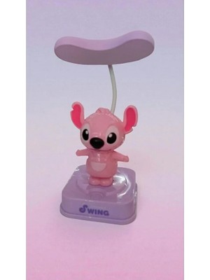 Famemus Accessory Stitch Masa Üzeri Gece Lambası Hediyelik Ürün Ürün BOYUTU:20*10CM