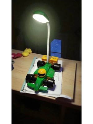 Famemus Accessory Formüle Masa Üzeri Gece Lambası Model2