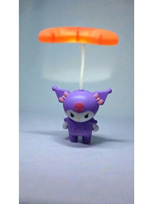 Famemus Accessory Kuromi Çocuk Odasına Uygun Masa ve Gece Lambası Boyut:20 cm