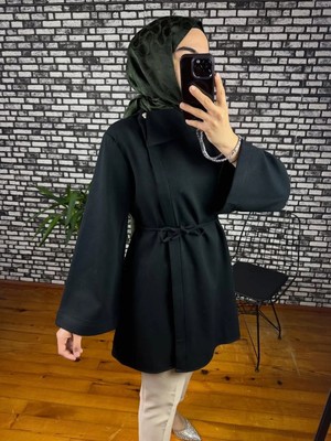 Dora Ceket Bağlama Detaylı Standart Beden