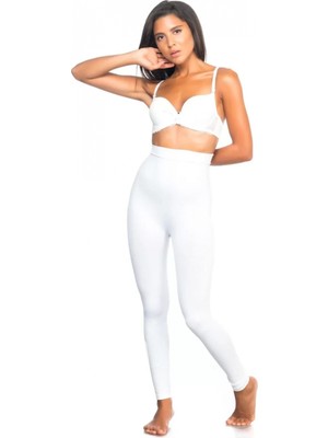 Pileli Store Pilelistore Beyaz Mı Emay 2045 Anti Selülit Tayt Korse