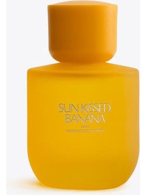 Zara Sun Kıssed Banana Edt 90ML (3.04 Fl. Oz).