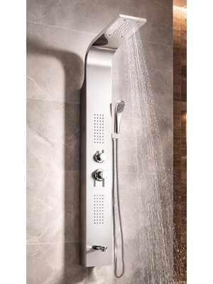 Mistillo PANEL DUŞ SİSTEMİ SUS  304 PARLAK KROM