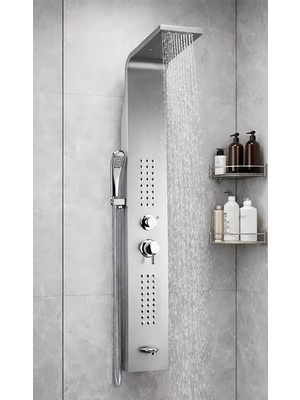 Mistillo PANEL DUŞ SİSTEMİ SUS  304 İNOX SATEN