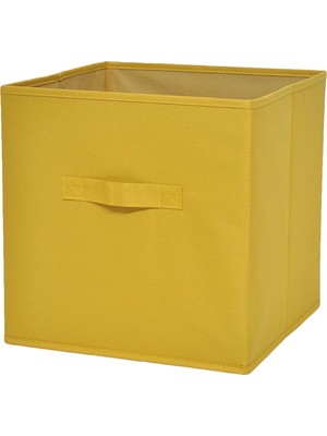 Koçtaş Home Saklama Kutusu Sarı 31*31*31