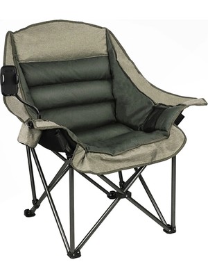 Telefon Tutuculu Kamp Sandalyesi