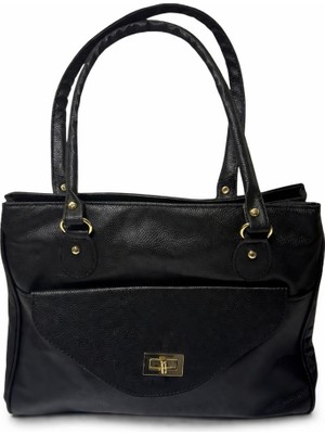 Parmedix Unisex Omuz ve El Çantası Suni Deri Günlük Kullanım Şık Tasarım Çanta