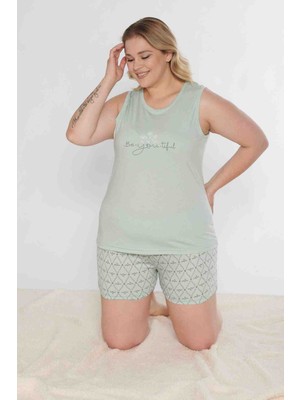 Alperi B760-05 Bayan Şortlu Takım