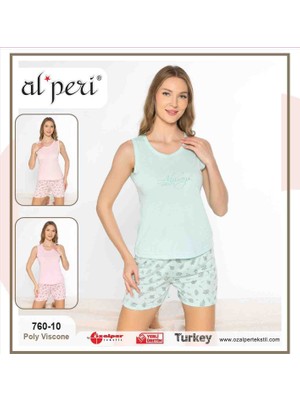 Alperi 760-10 Bayan Şortlu Takım