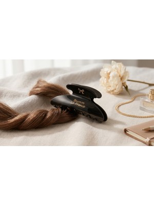 Lotus Luxury Asetat Kemik Toka Yüksek Kalite Ithal Ürün (9 Cm)