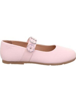 Superfıt Flair Ballerina Orta Genişlik Kız Çocuk Lastik Bantlı Babet Ayakkabı 1-001020-1 (26-30)