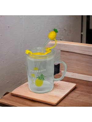 Ttt Ananas Tasarımlı Kupa Bardak