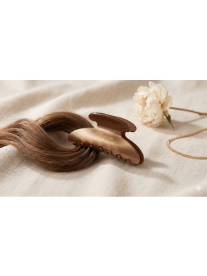 Lotus Luxury Asetat Kemik Toka Yüksek Kalite Ithal Ürün (9 Cm)