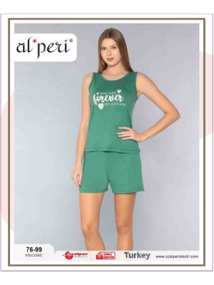 Alperi 76-99 Bayan Şortlu Takım