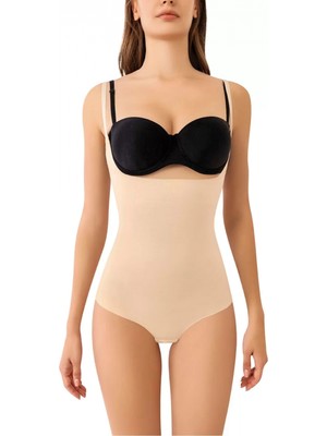 Pileli Store Pilelistore Ten Lazer Kesim Göğüs Altı Body Korse