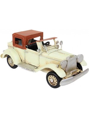 Pileli Store Pilelistore Dekoratif Metal Araba Biblo Ev Ofis Hediyelik