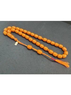 İskeçe Tesbih Osama Omari̇ Imzalı Eski̇ Usul Havşalı Horoz Imame 50 Yaşında Alman Faturan