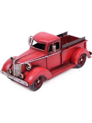 Pileli Store Pilelistore Dekoratif Metal Nostaljik Kamyon Masaüstü Ev Ofis Hediyelik