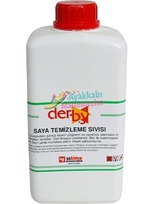 Derby Deri Saya Temizleme Sıvısı 500 ml