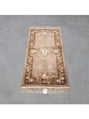 Ft Halı Ipekli Çin Kabartma El Dokuma Halısı