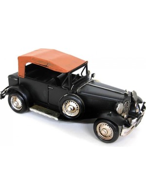 Pileli Store Pilelistore Dekoratif Metal Araba Vintage Biblo Ev Ofis Hediyelik