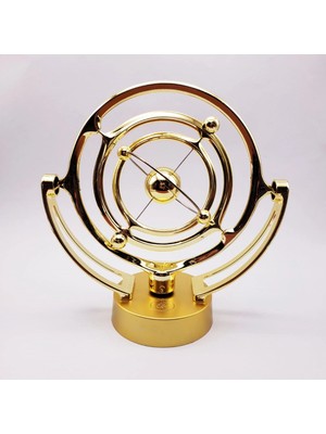 Pileli Store Pilelistore Mıknatıslı Newton Balans Orbital Gold