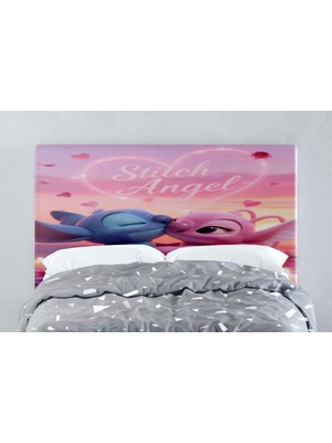 Stitch Angel Baza Başlık Kılıfı M59