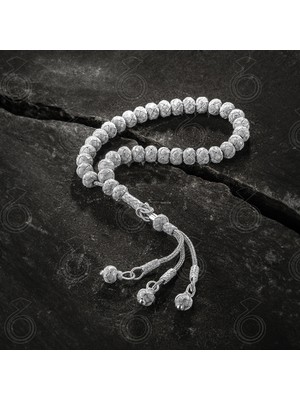 Modasilvers El Örmesi 1000 Ayar Gümüş Trabzon Kazaz Tesbih